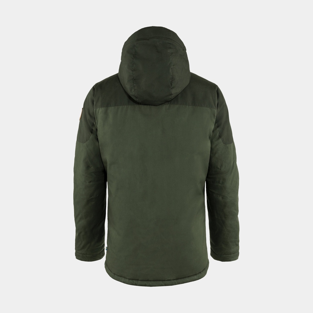 Skogsö Padded Jacket Deep Forest
