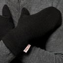 Mittens 400 Black