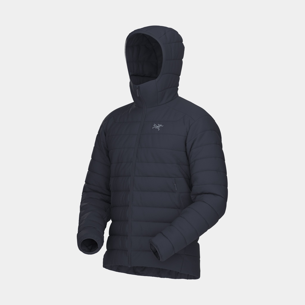 Cerium Hoody (2023) Black Sapphire