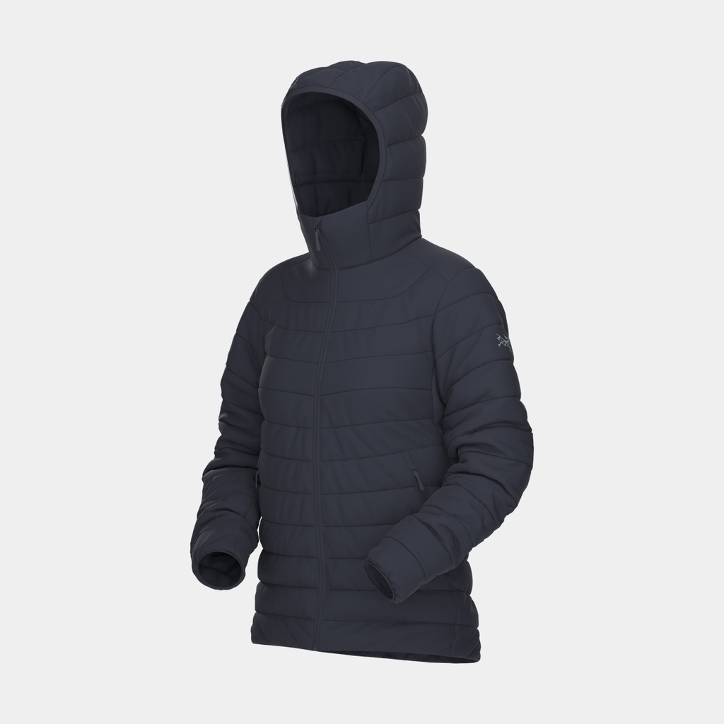 Cerium Hoody Women (2022) Black Sapphire