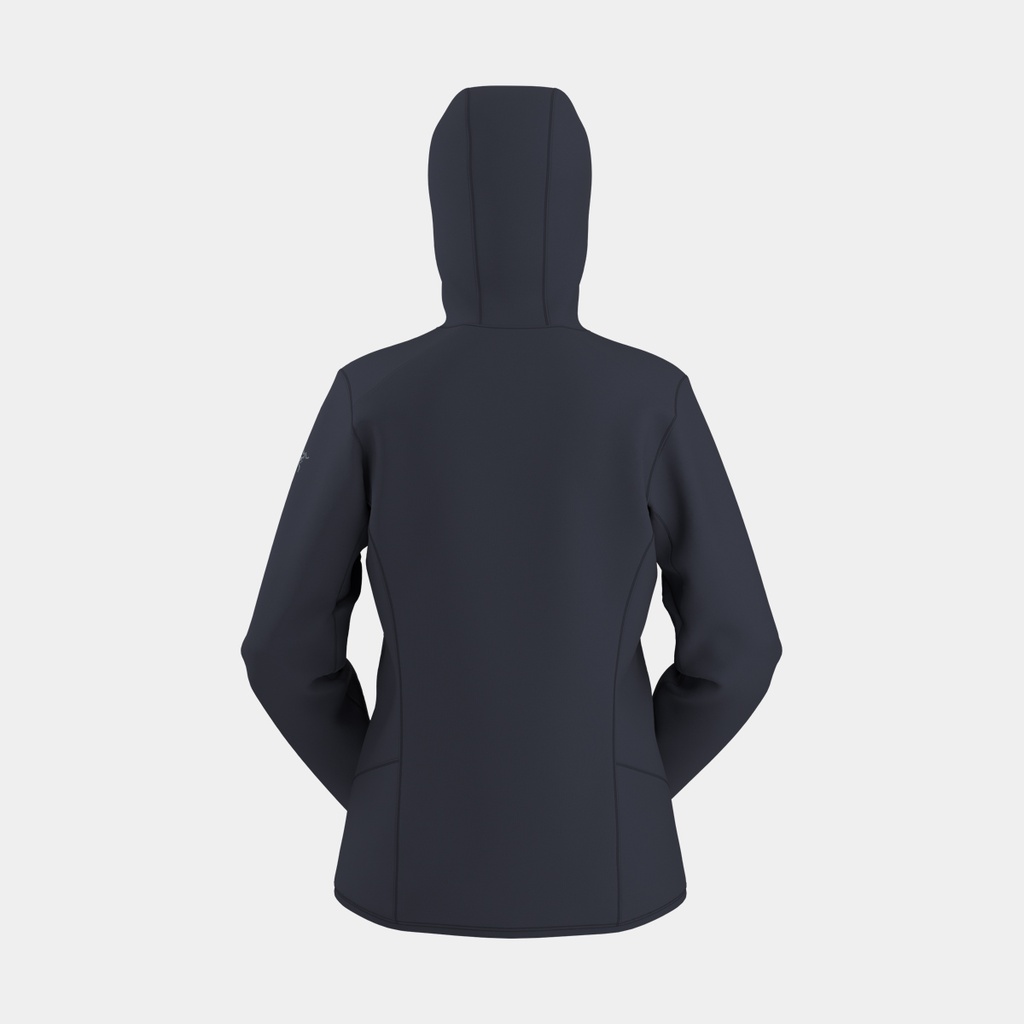 Kyanite Hoody Women (2022) Black Sapphire