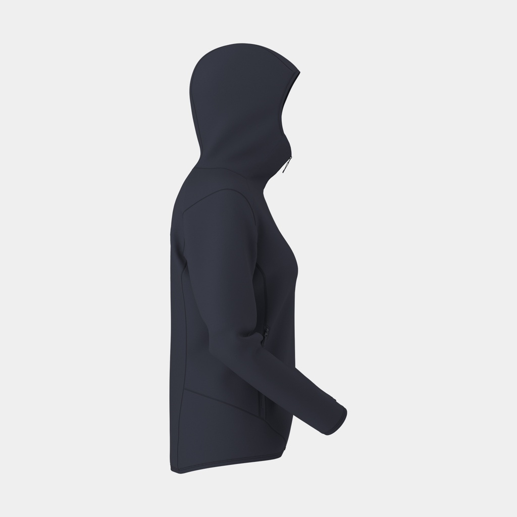 Kyanite Hoody Women (2022) Black Sapphire