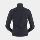 Rho LT Zip Neck Black Sapphire