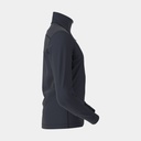 Rho LT Zip Neck Black Sapphire