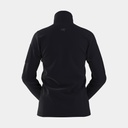 Rho Zip Neck Women Black