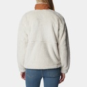 Boundless Discovery Sherpa Full Zip Women Chalk / Camel Brown