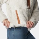 Boundless Discovery Sherpa Full Zip Women Chalk / Camel Brown