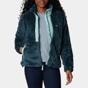Boundless Discovery Sherpa Full Zip Women Night Wave / Aqua