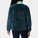 Boundless Discovery Sherpa Full Zip Women Night Wave / Aqua