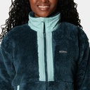 Boundless Discovery Sherpa Full Zip Women Night Wave / Aqua