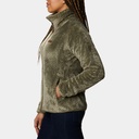 Fire Side II Sherpa Full Zip Women Stone Green / Shark