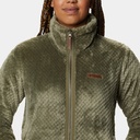 Fire Side II Sherpa Full Zip Women Stone Green / Shark