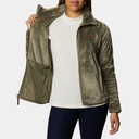 Fire Side II Sherpa Full Zip Women Stone Green / Shark