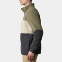 Mountainside Heavyweight Fleece Stone Green