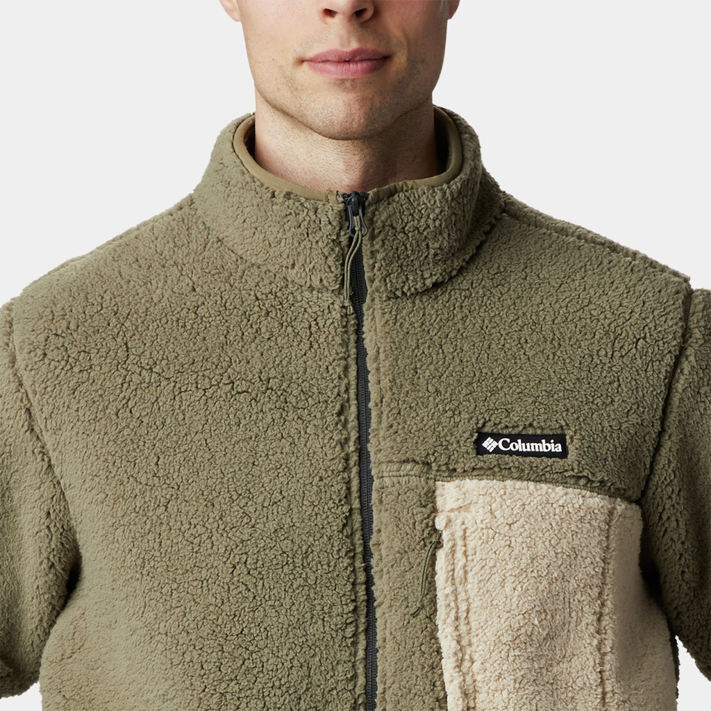 Mountainside Heavyweight Fleece Stone Green