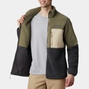 Mountainside Heavyweight Fleece Stone Green