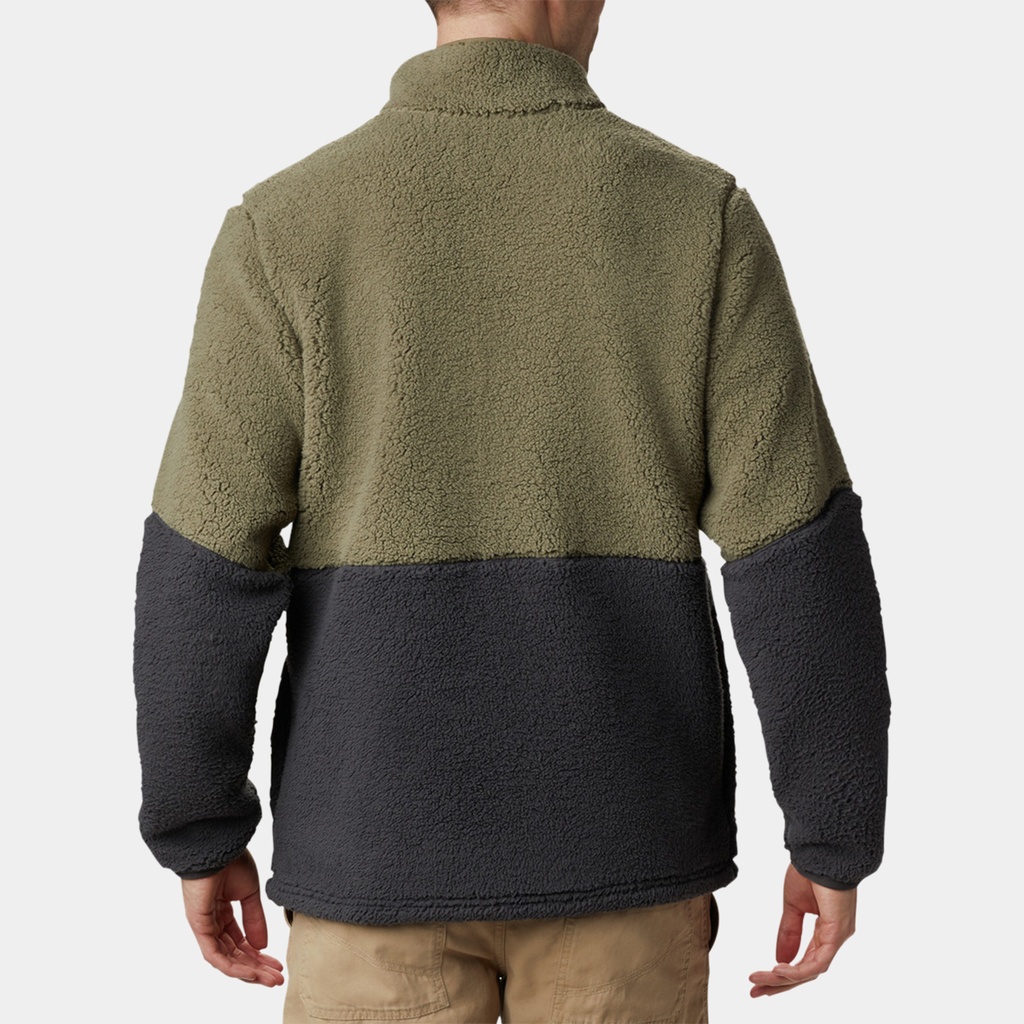Mountainside Heavyweight Fleece Stone Green