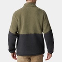 Mountainside Heavyweight Fleece Stone Green
