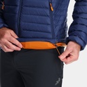 Microlight Alpine Jacket Deep Ink / Marmalade