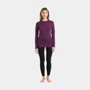 Tech Long Sleeves Crewe 260 Women Nightshade