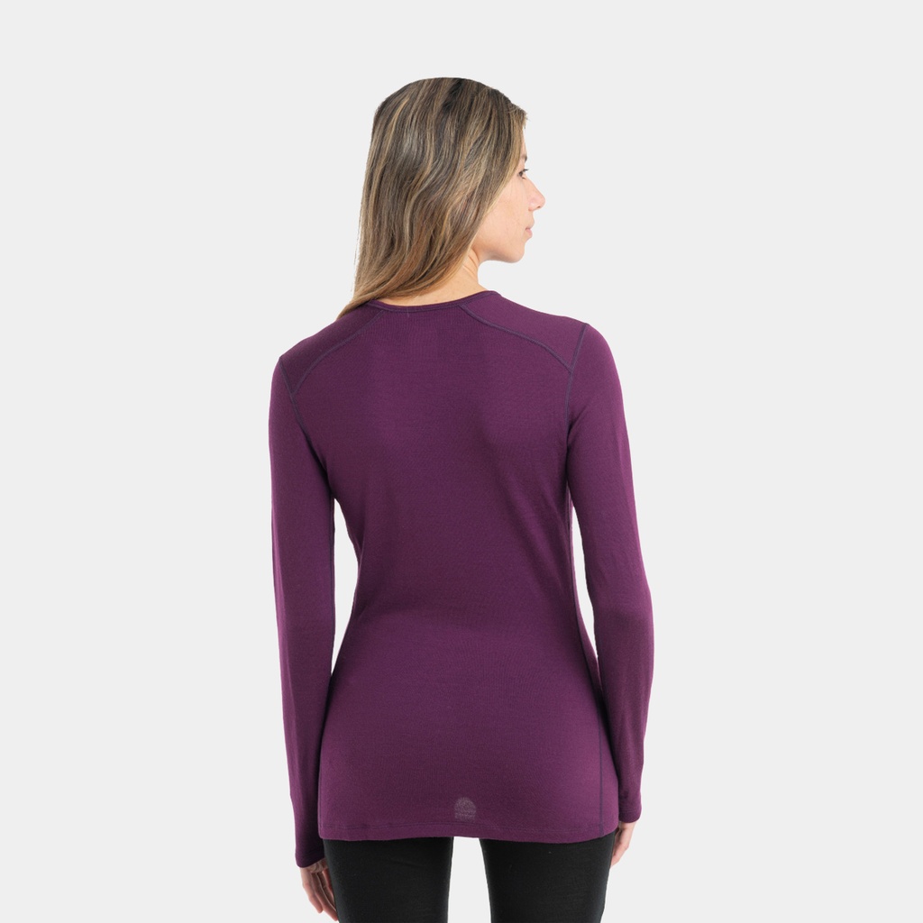 Tech Long Sleeves Crewe 260 Women Nightshade