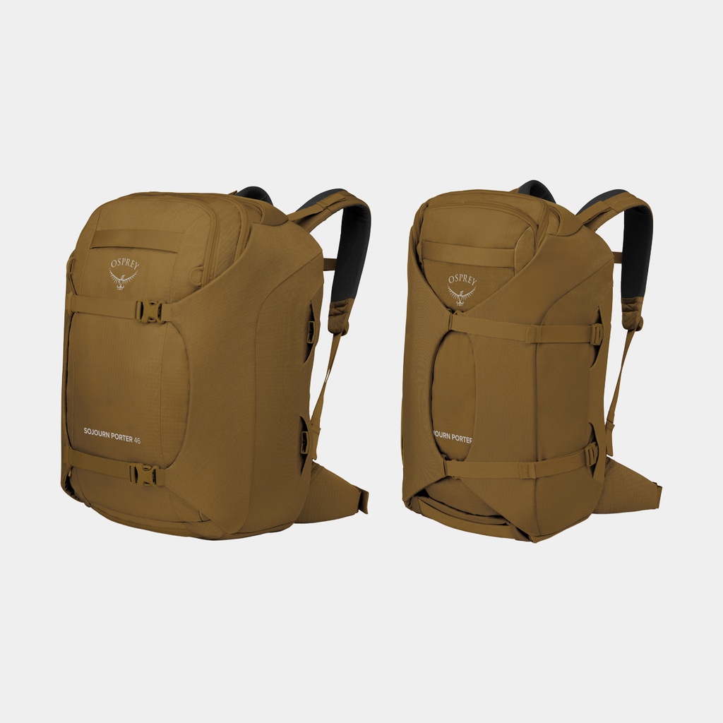 Sojourn Porter Travel Pack 46 Brindle Brown