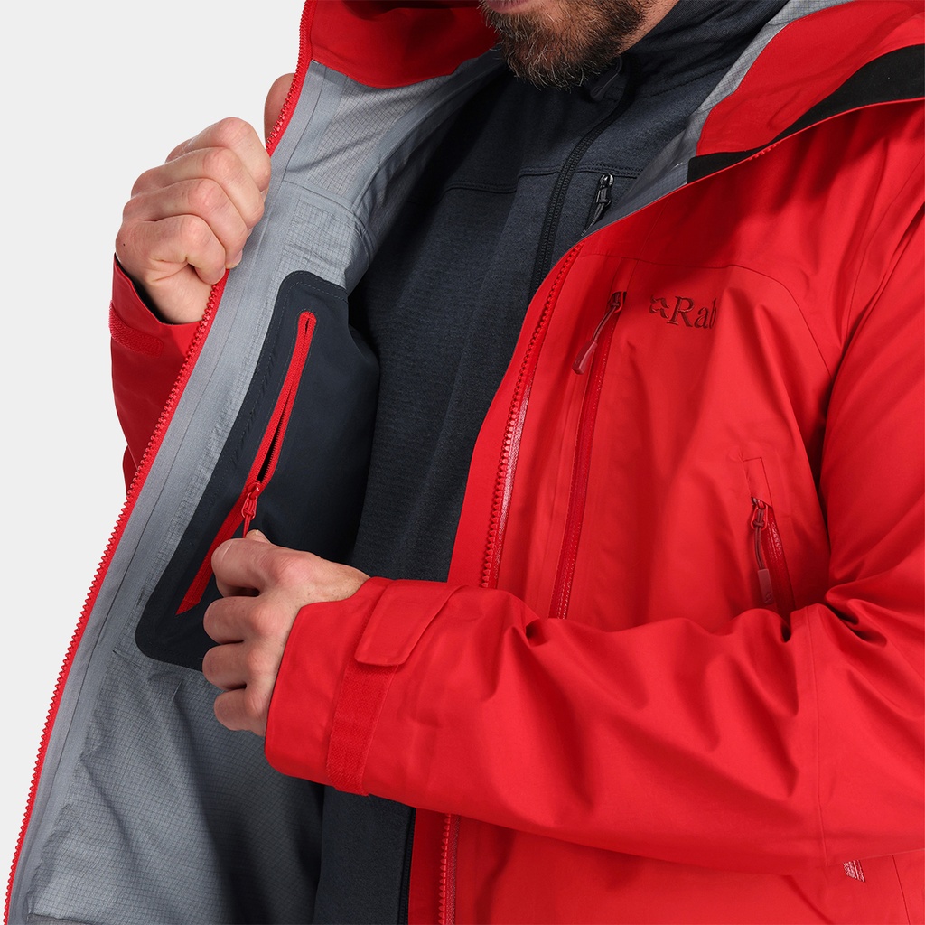Latok Mountain GTX Jacket Ascent Red