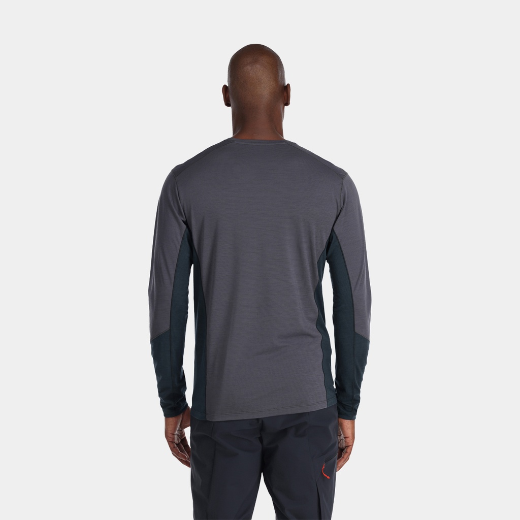 Syncrino Base Long Sleeve Tee Graphene