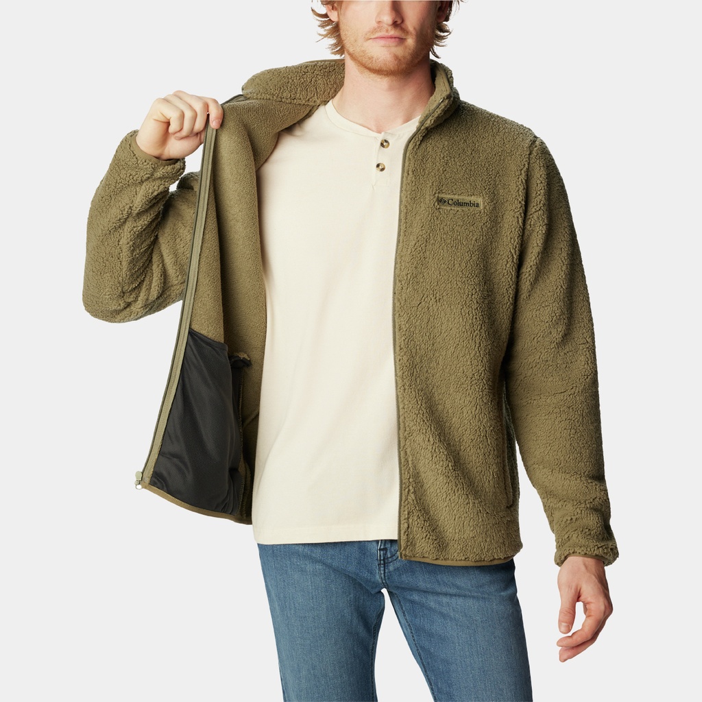 Rugged Ridge™ III Sherpa Full Zip Stone Green