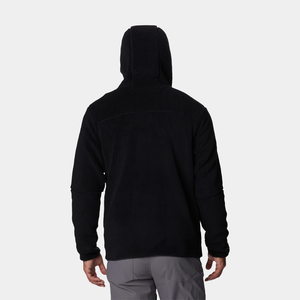 Rugged Ridge III Sherpa Pullover Hoodie Black