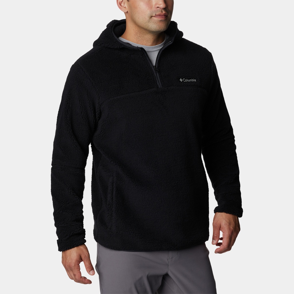 Rugged Ridge III Sherpa Pullover Hoodie Black