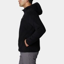 Rugged Ridge III Sherpa Pullover Hoodie Black