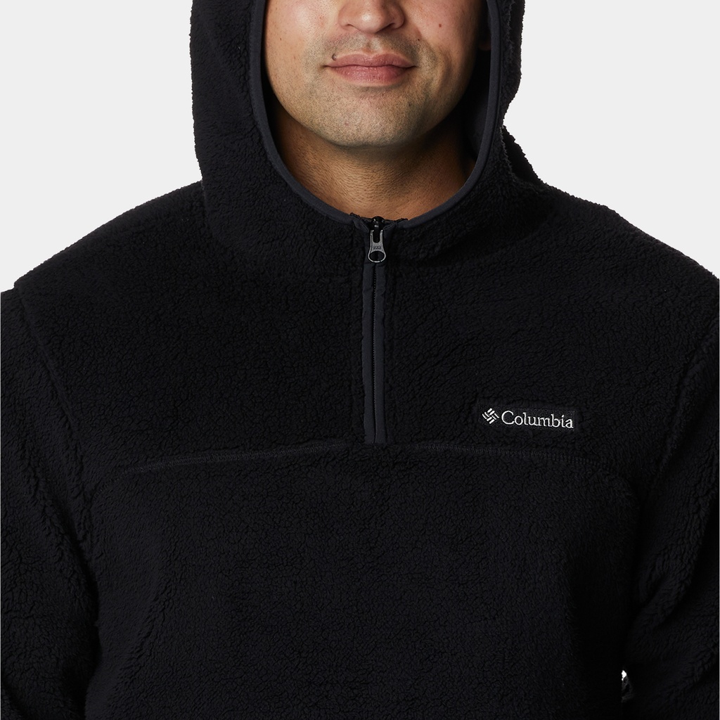 Rugged Ridge III Sherpa Pullover Hoodie Black