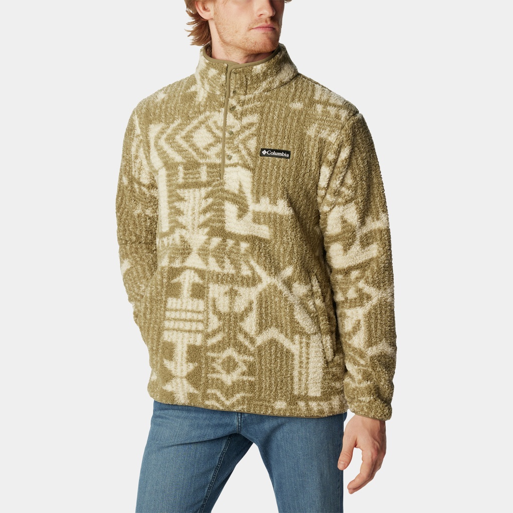 Rugged Ridge™ II Sherpa 1/2 Snap Stone Green Pas
