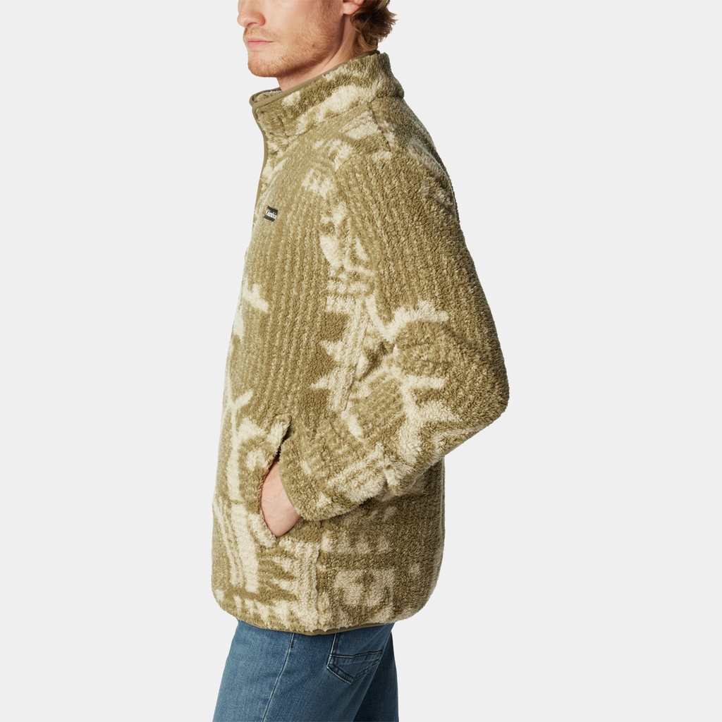 Rugged Ridge™ II Sherpa 1/2 Snap Stone Green Pas