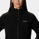 West Bend Full Zip Women Black
