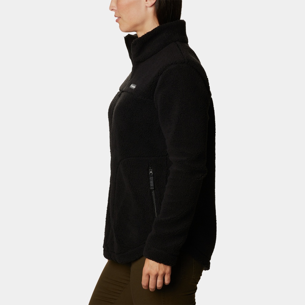 West Bend Full Zip Women Black
