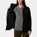 West Bend Full Zip Women Black