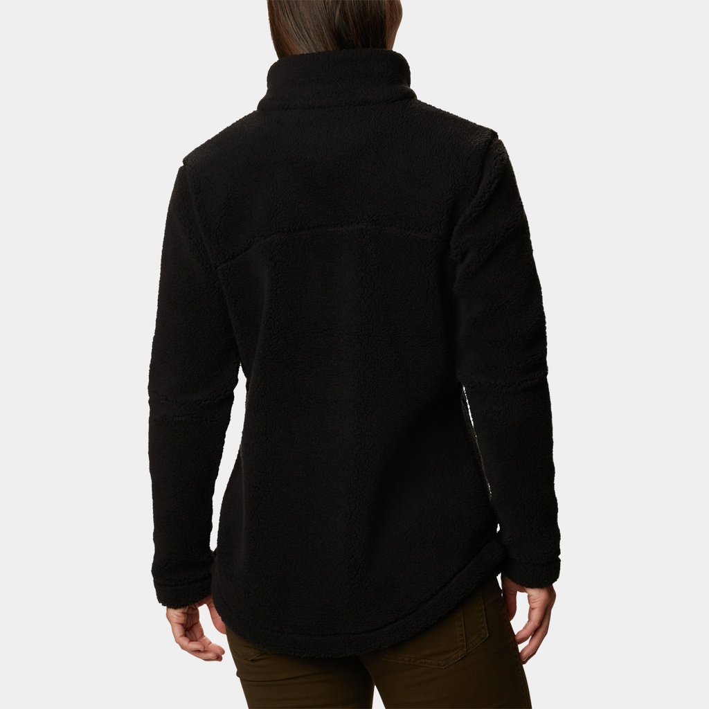 West Bend Full Zip Women Black