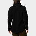 West Bend Full Zip Women Black