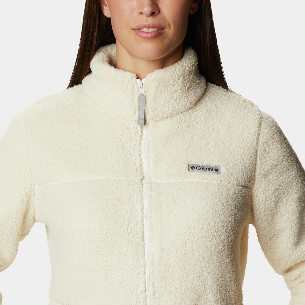 West Bend Full Zip Women Chalk