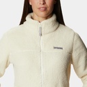 West Bend Full Zip Women Chalk