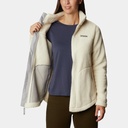 West Bend Full Zip Women Chalk