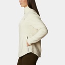 West Bend Full Zip Women Chalk