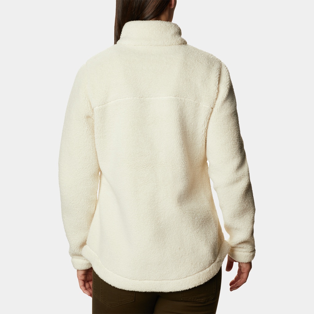 West Bend Full Zip Women Chalk