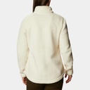 West Bend Full Zip Women Chalk