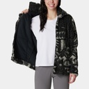 Winter Pass Sherpa Full Zip Women Black Passages