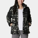 Winter Pass Sherpa Full Zip Women Black Passages