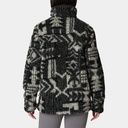 Winter Pass Sherpa Full Zip Women Black Passages