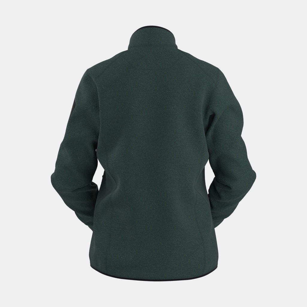 Covert Cardigan Women (2022) Boxcar Heather